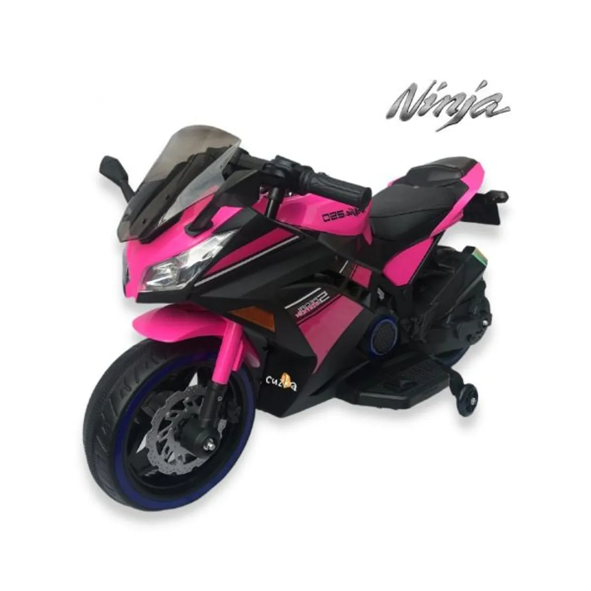 CONFORT KID'S - Moto a Batería para Niños «NINJA» Pink