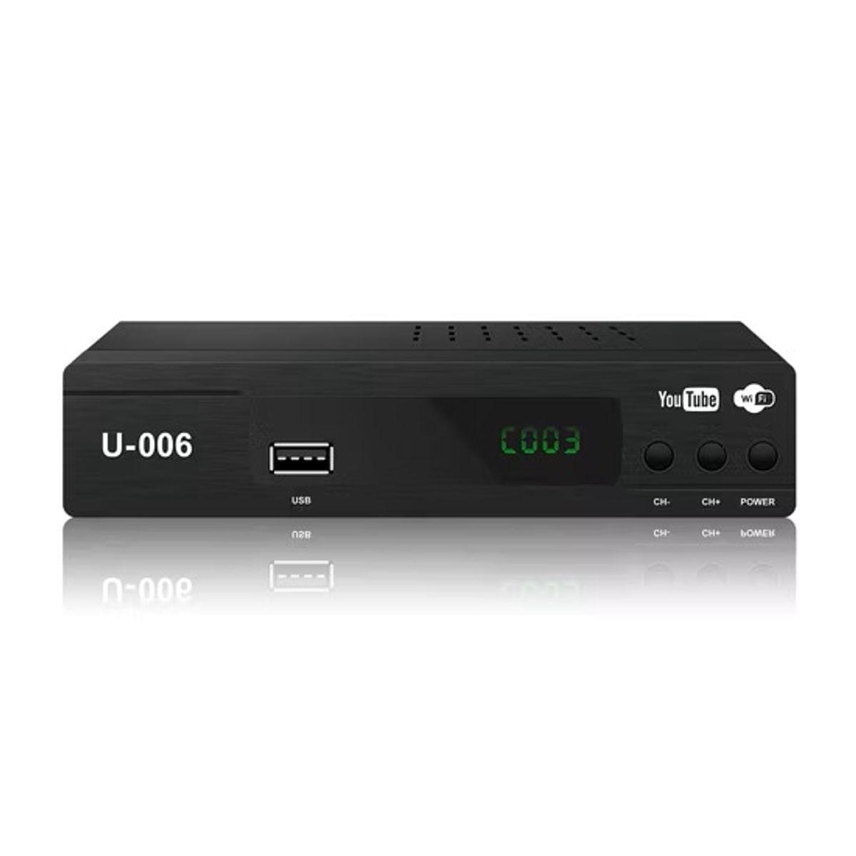 SEISA - Receptor de señal digital 4k U-006