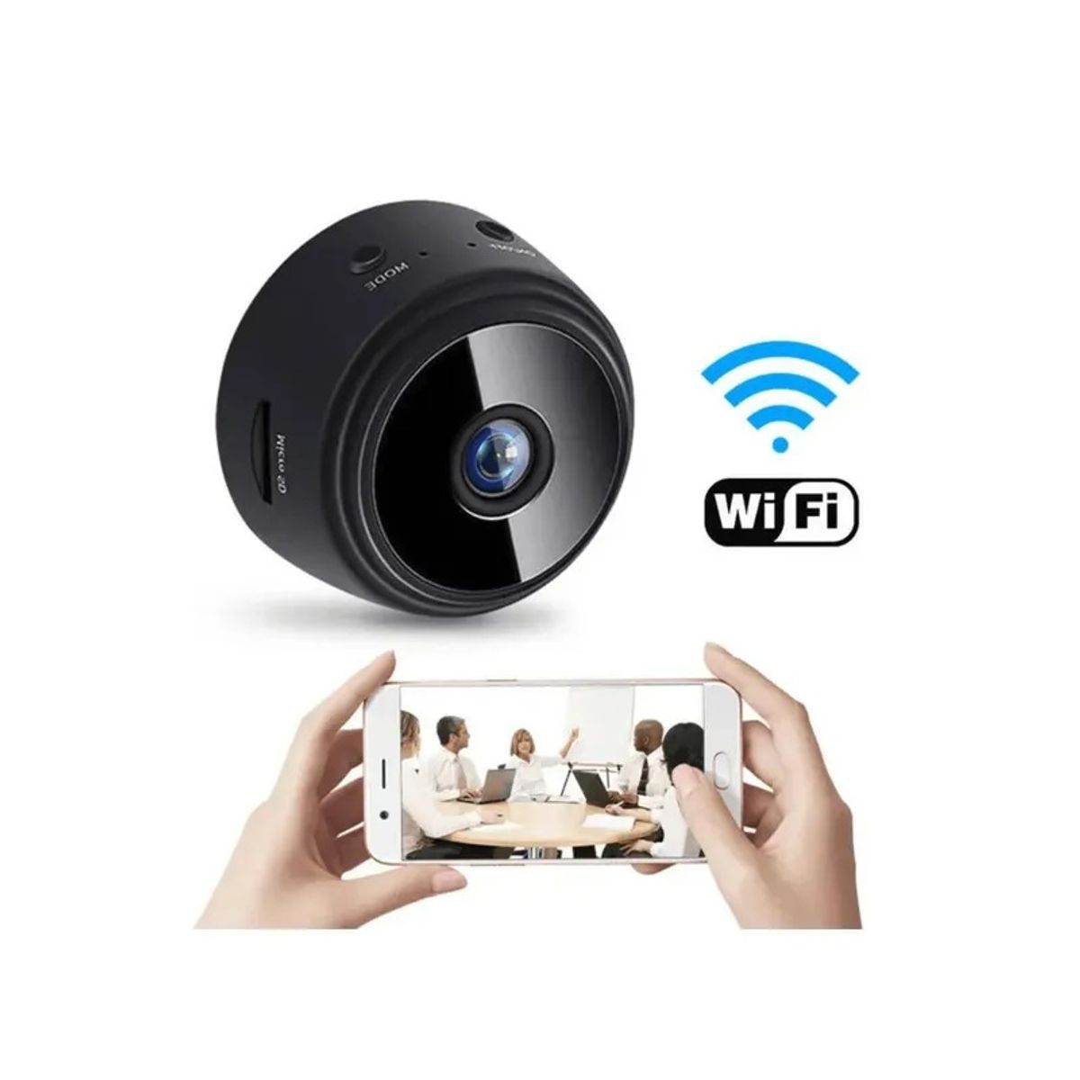 SEISA - Mini Cámara Espía 1080 Seisa Ipc-Na9