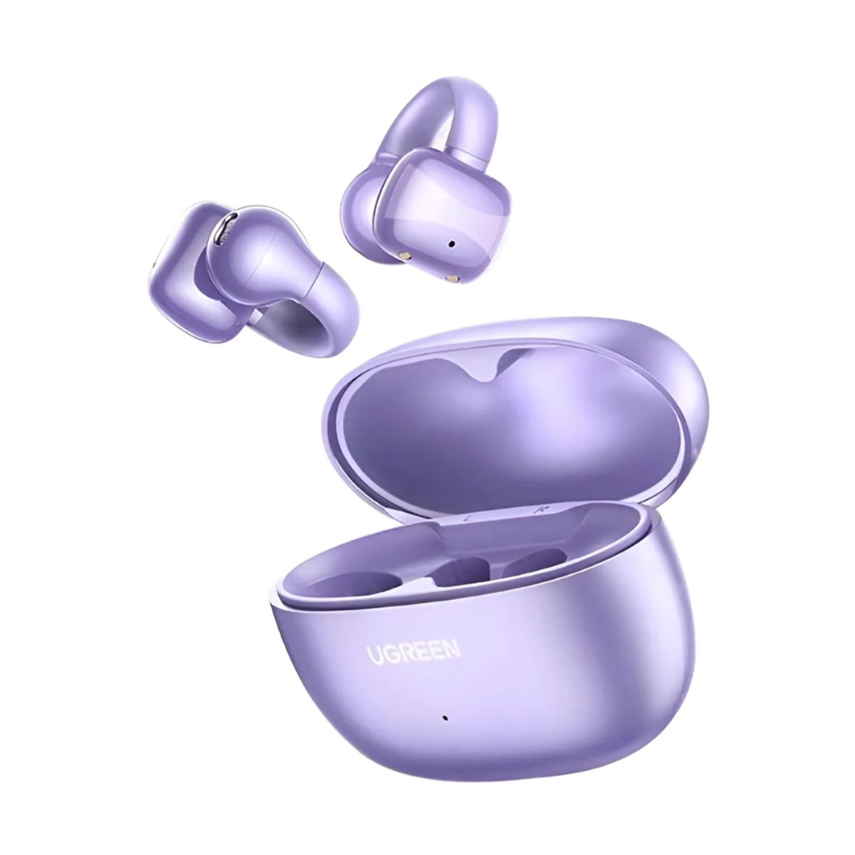 UGREEN - Audifonos Inalambricos Open Ear Clip Bluetooth Purpura