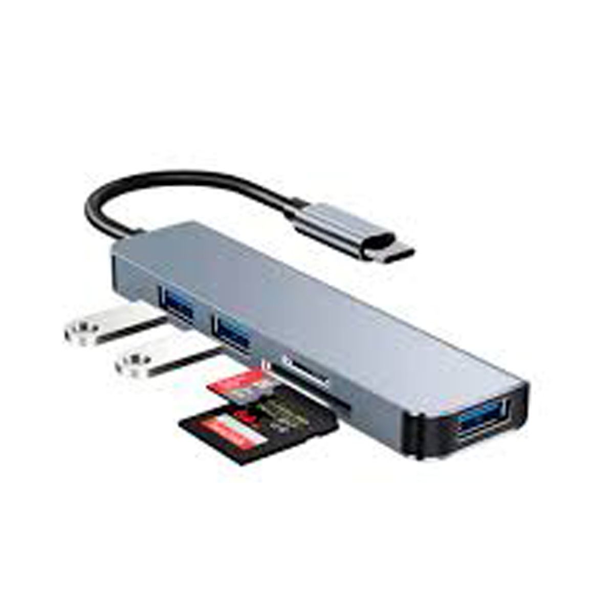 SEISA - Hub Tipo C Multidispositivo - Macbook Windows 5 En 1 - SEISA