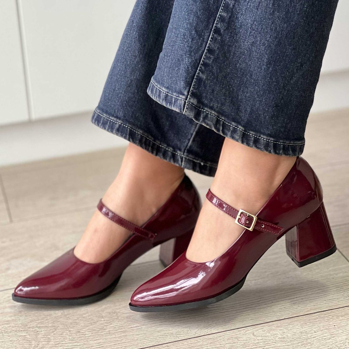 GENERICO - ZAPATOS BURDEO PARA MUJER TENDENCIA ARI