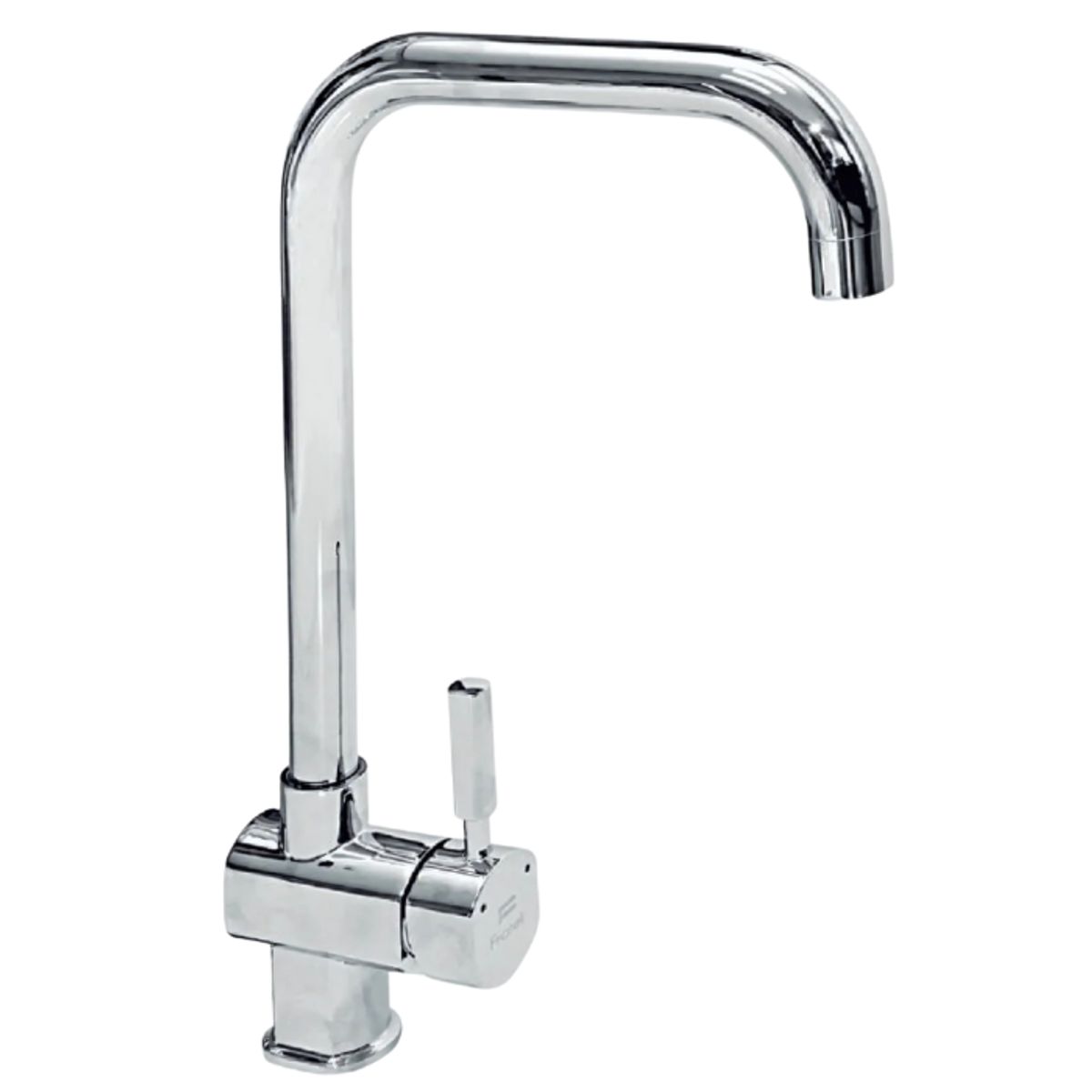 FRATELLI - LLAVE MONOCOMANDO PARA COCINA AL MUEBLE PICO L CROMADO BHS B-3