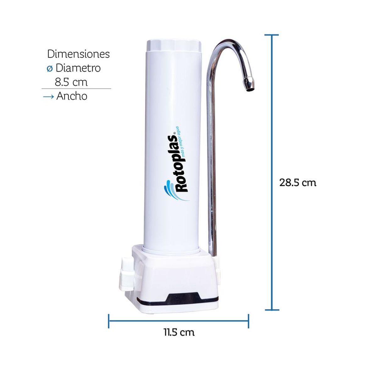ROTOPLAS - Purificador Special Sobre Lavadero