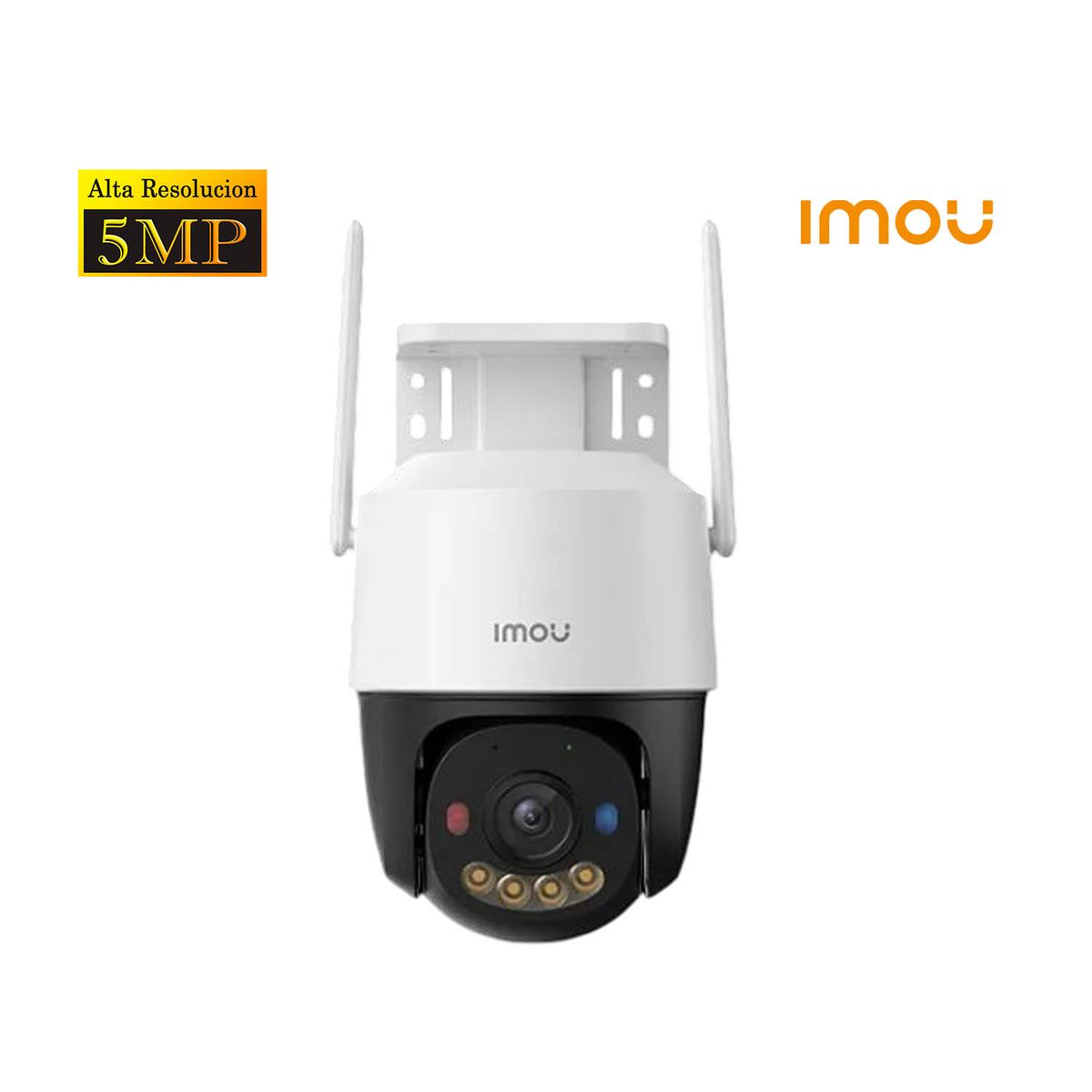 IMOU - Cámara Seguridad IMOU CRUISER SC 5MP 360 Visión Noche Luz disuasiva