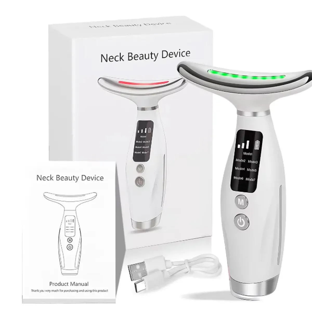 GENERICO - Lifting Facial Reductor Arruga Papada Masajeador Cara Cuello