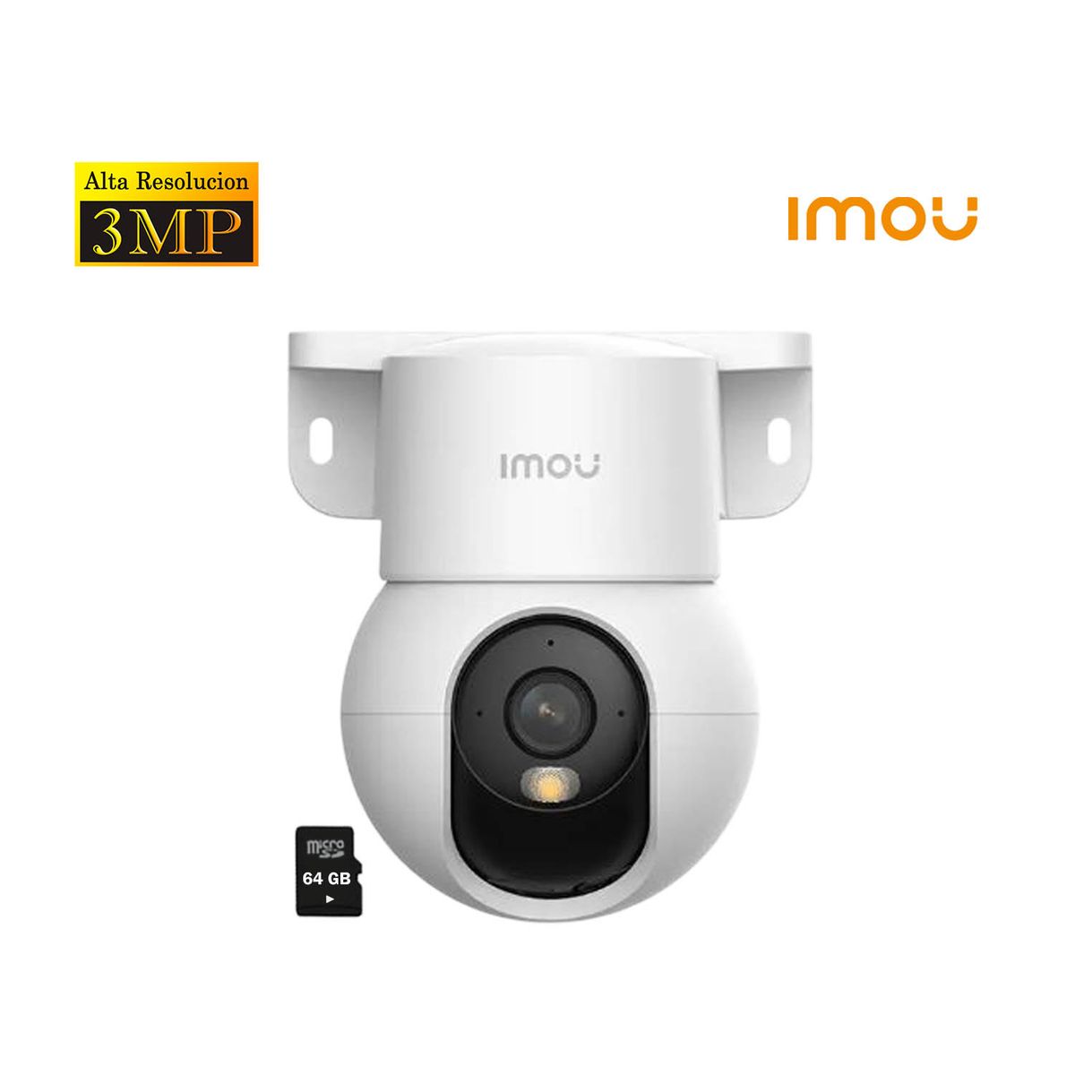 IMOU - Cámara IMOU RANGER MINI 3MP Audio 2vías Visión nocturna Interior 64GB