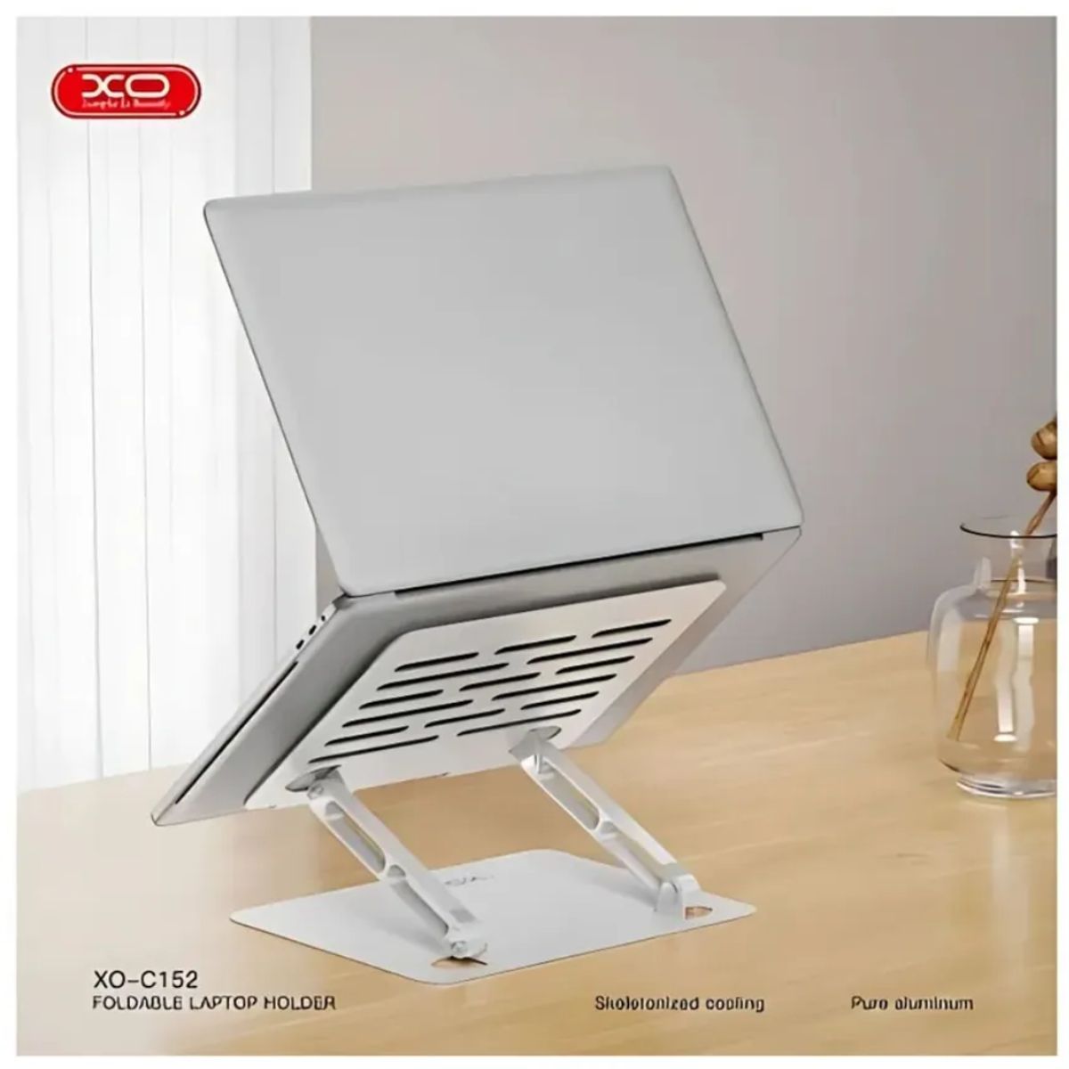 XO - Soporte Base portátil ergonómico ajustable PC Notebook Laptop