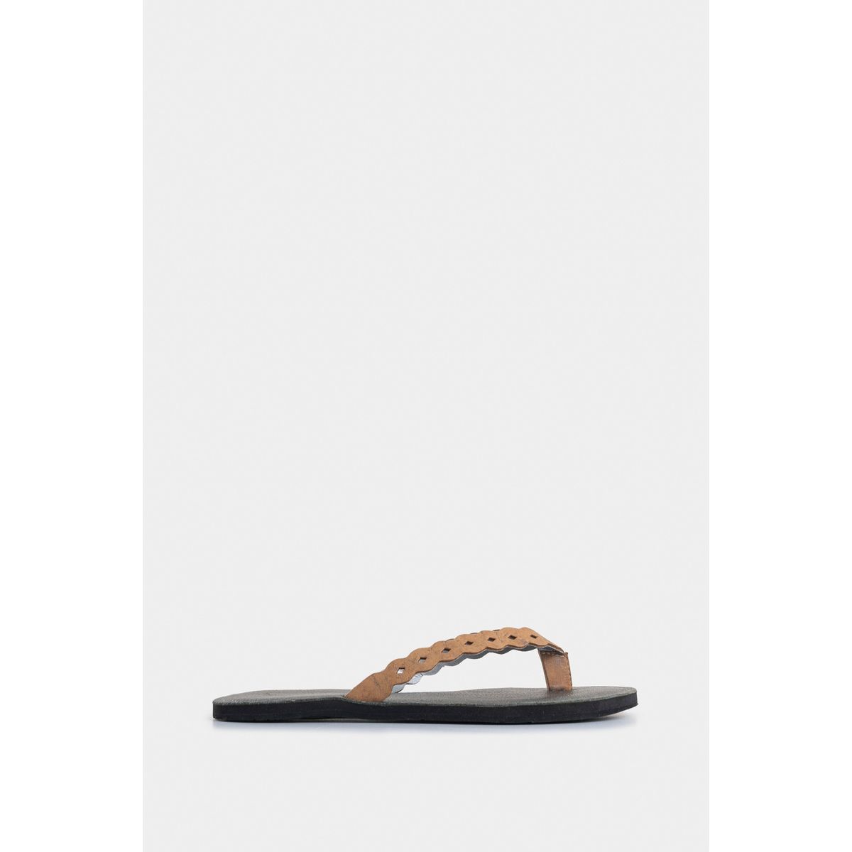 VELEZ - Vélez Sandalia Plana Bali Cuero Mujer Plata