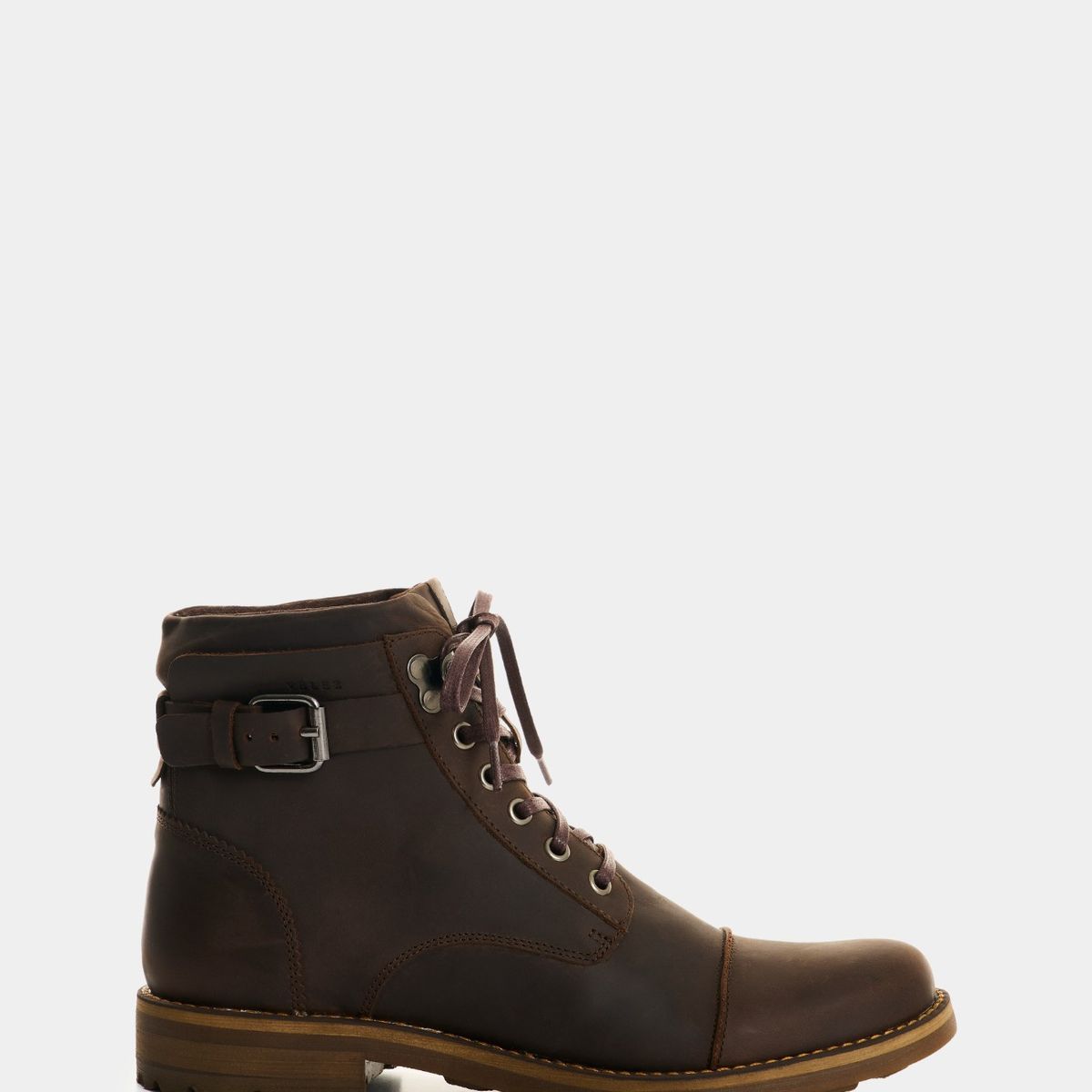 Velez - Vélez Botas Casual Laos Cuero Hombre Vintage Cafe