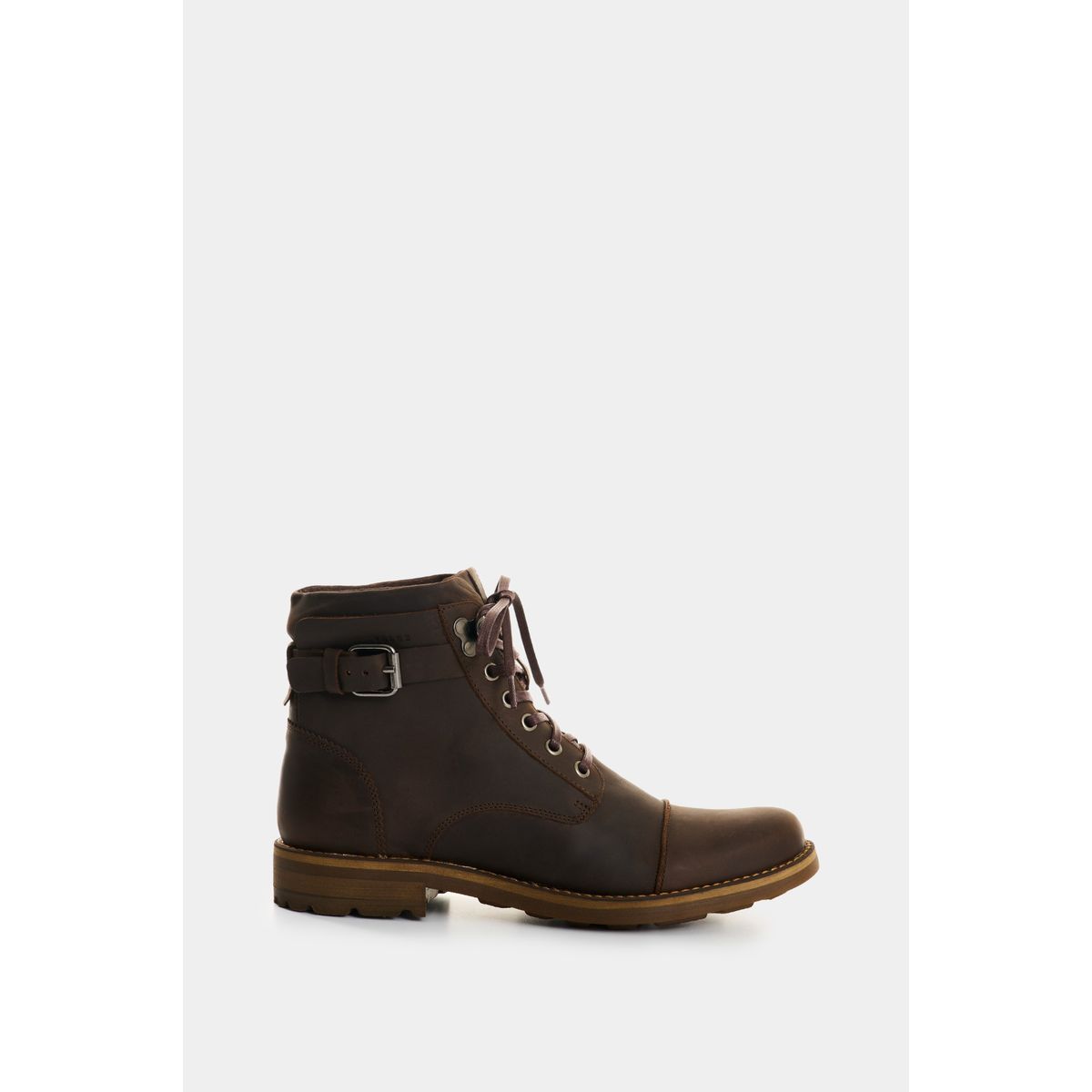 Velez - Vélez Botas Casual Laos Cuero Hombre Vintage Cafe