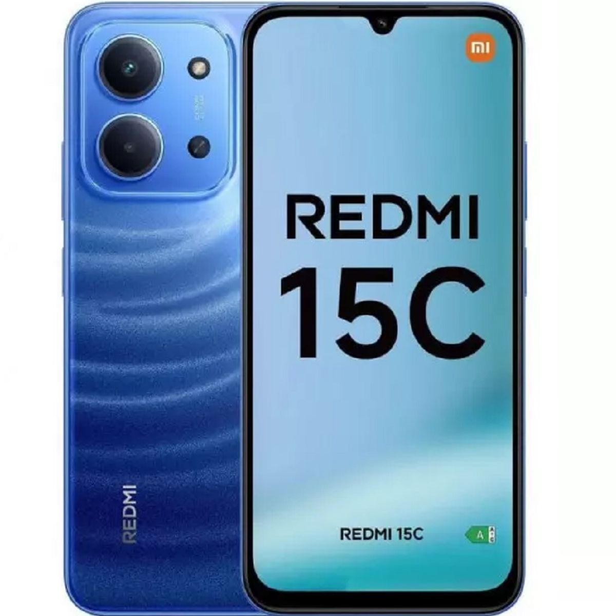 XIAOMI - Xiaomi Redmi 15C 4G 256GB 4+4GB Azul
