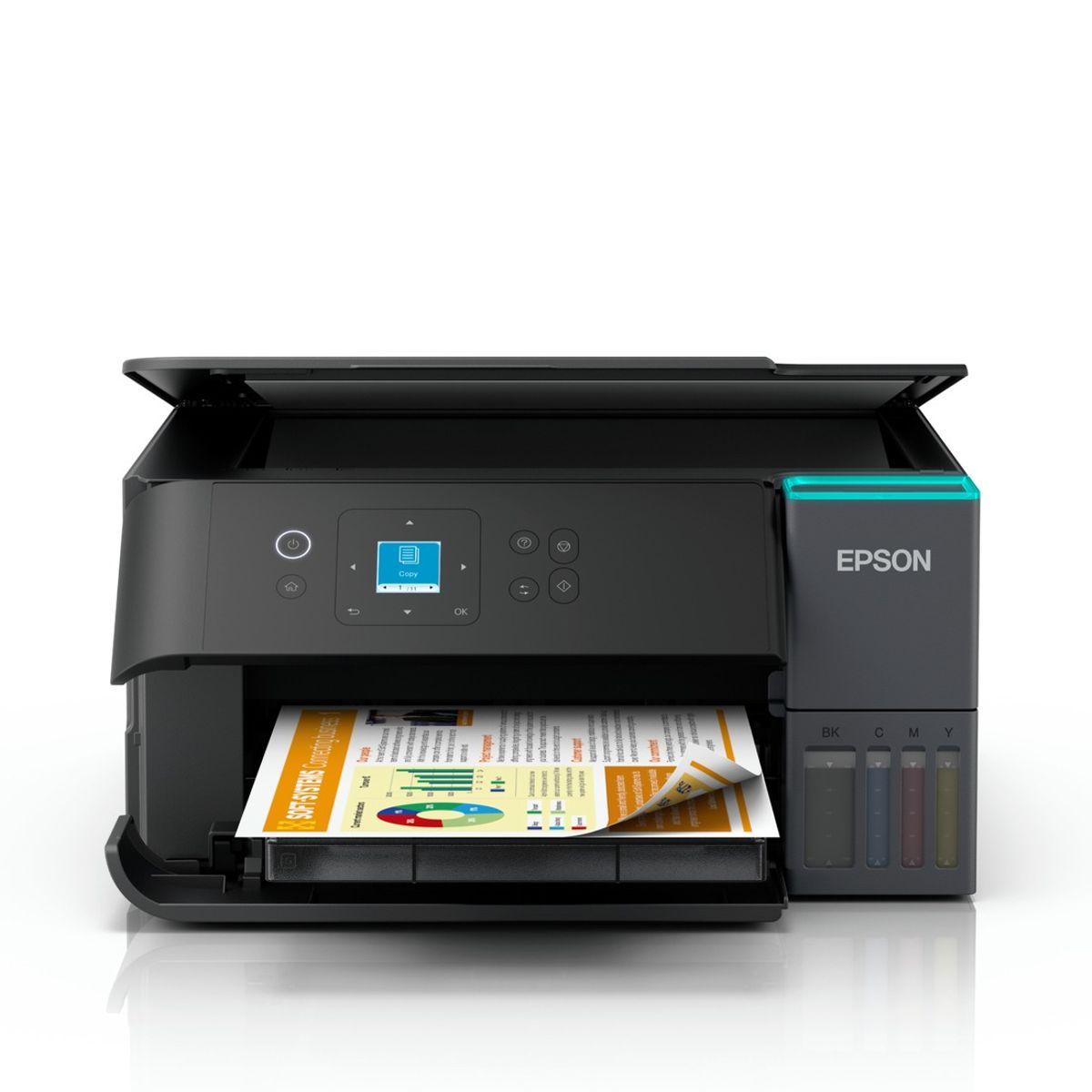 EPSON - Impresora Multifuncional 3 En 1 Ecotank L4360 Duplex/wi-fi