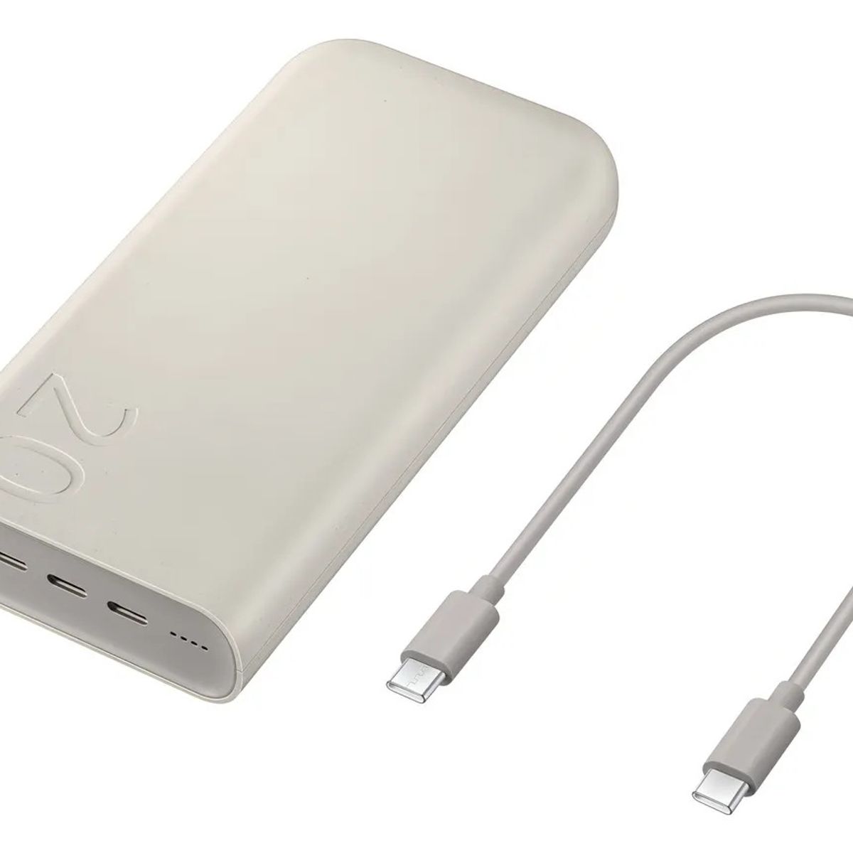 SAMSUNG - Power Bank Samsung 20000mAh 45W P4520 Beige
