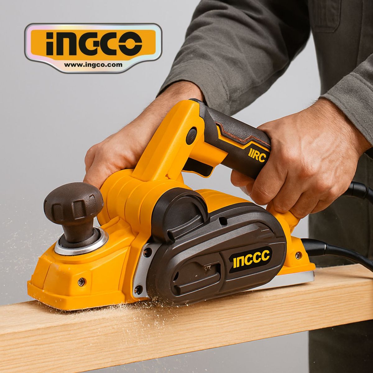 INGCO TOOLS - CEPILLO ELÉCTRICO 1050W PL10508
