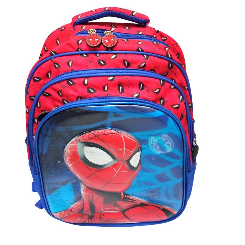 GENERICO - MOCHILA CON LUCES Y RELIEVE