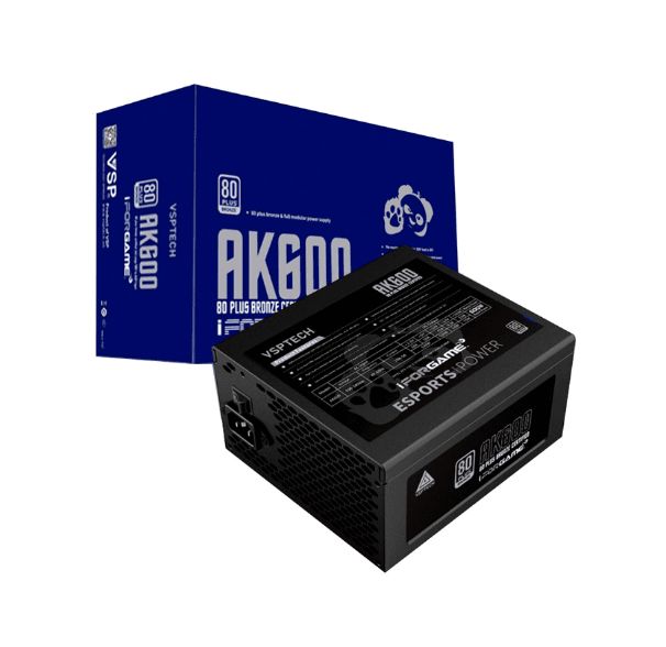 Fuente De Poder AK600 80 PLUS BRONZE APFC 12cm IFORGAME | Sodimac Perú