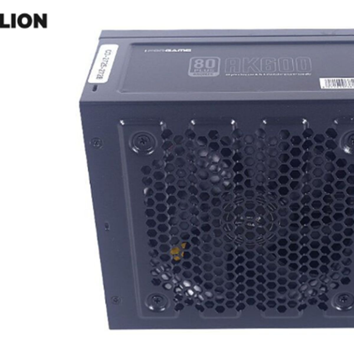 HALION - Fuente De Poder AK600 80 PLUS BRONZE APFC 12cm IFORGAME