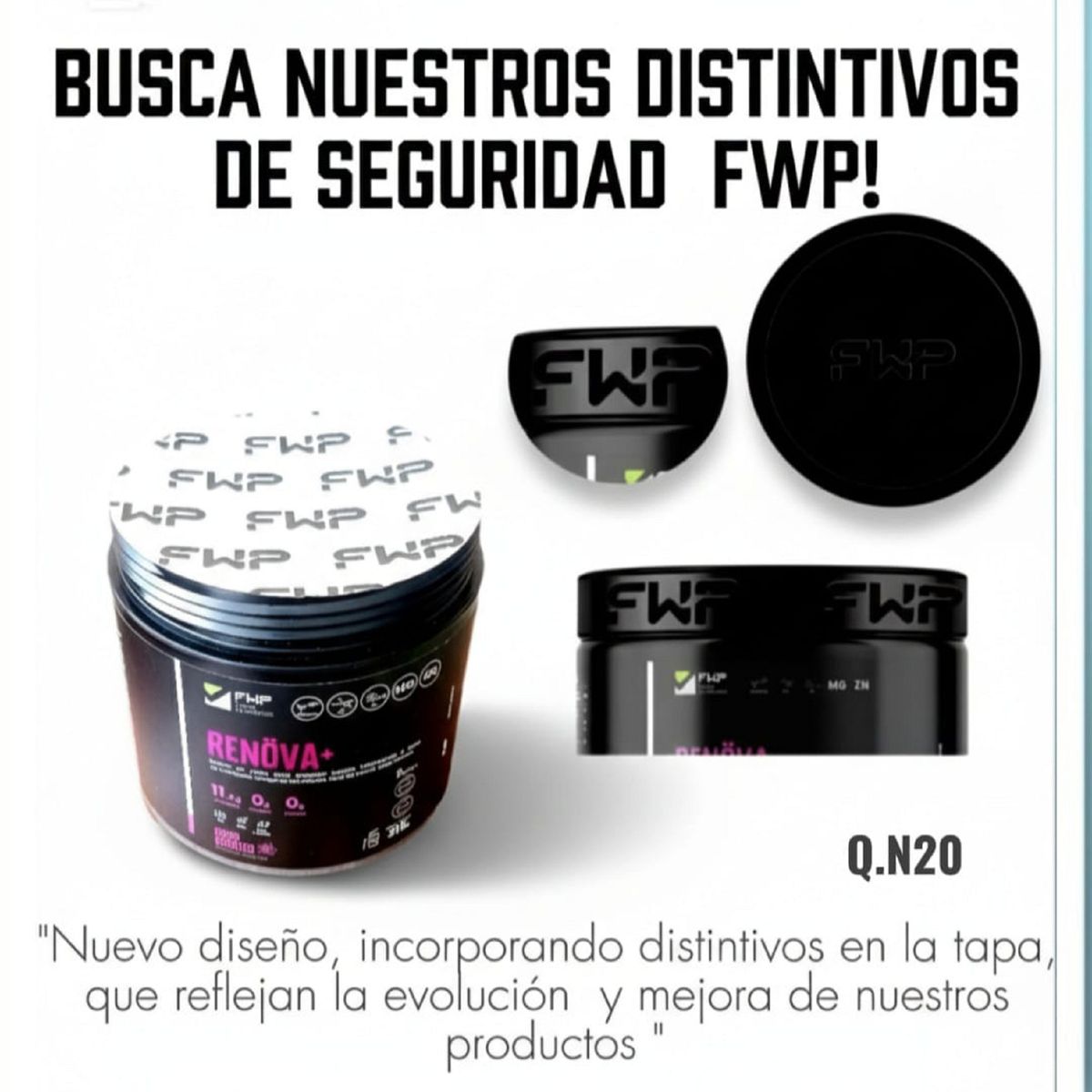 GENERICO - COLÁGENO  CON BIOPEPTIDOS ACTIVOS  RENOVA+ PACK X 2 POTES