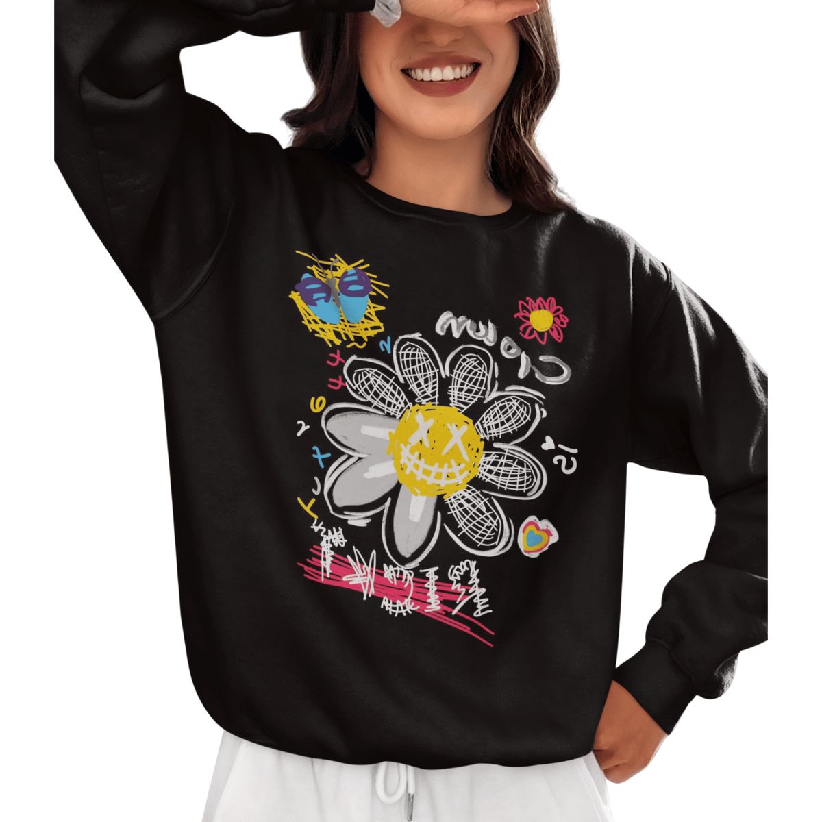 GENERICO - POLERA SIN CAPUCHA MUJER - LO QUE NO NECESITAS