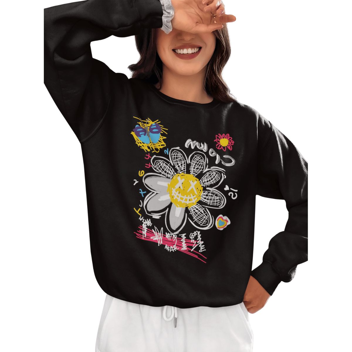 GENERICO - POLERA SIN CAPUCHA MUJER - LO QUE NO NECESITAS