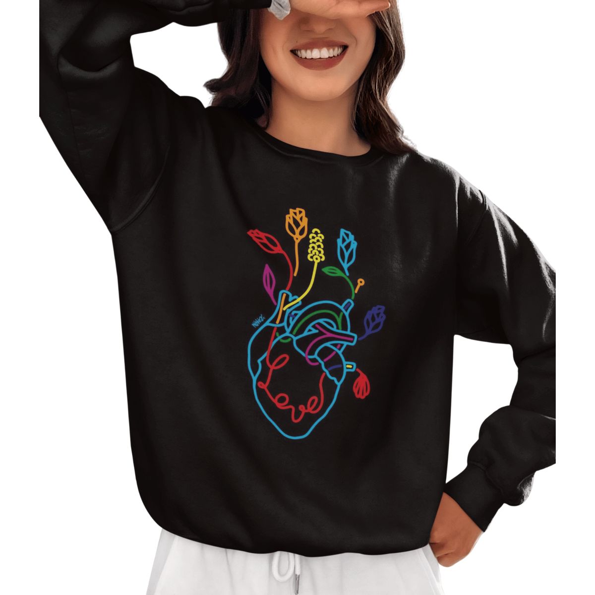 GENERICO - POLERA SIN CAPUCHA MUJER - LO QUE NO NECESITAS