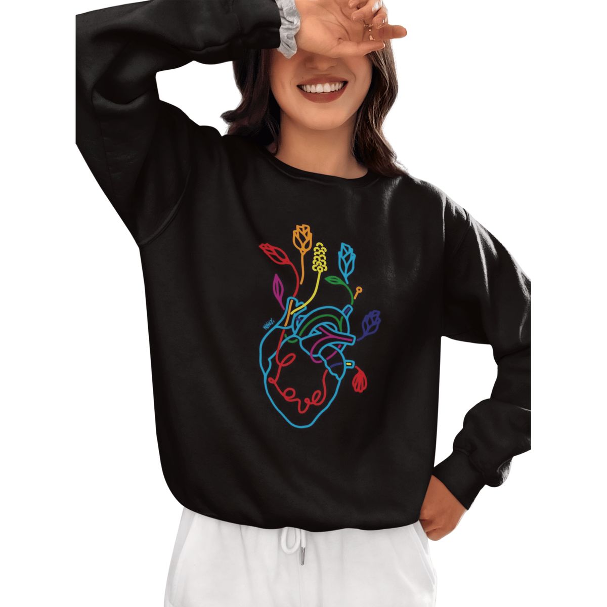 GENERICO - POLERA SIN CAPUCHA MUJER - LO QUE NO NECESITAS