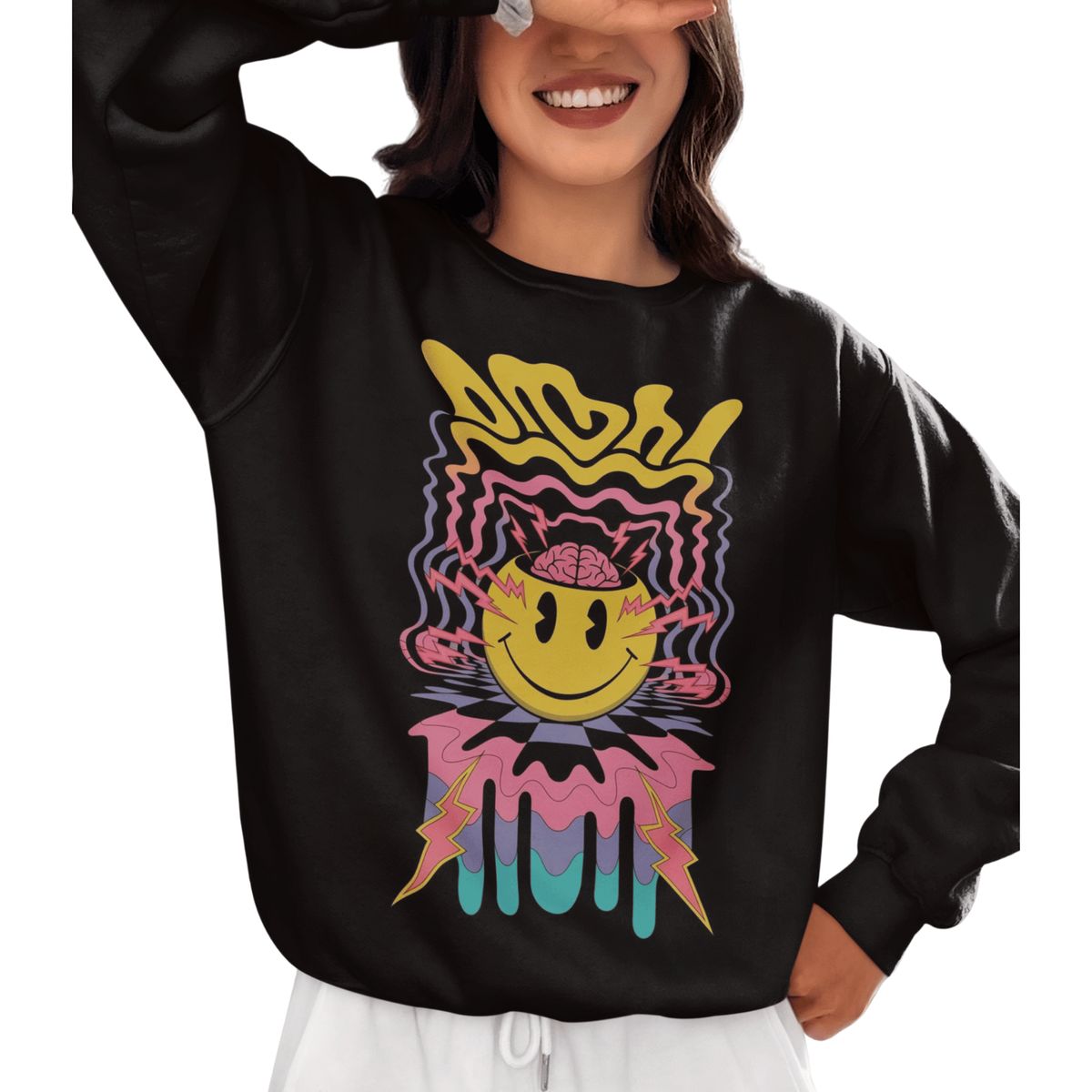 GENERICO - POLERA SIN CAPUCHA MUJER - LO QUE NO NECESITAS