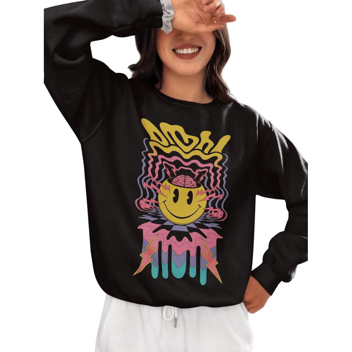 GENERICO - POLERA SIN CAPUCHA MUJER - LO QUE NO NECESITAS