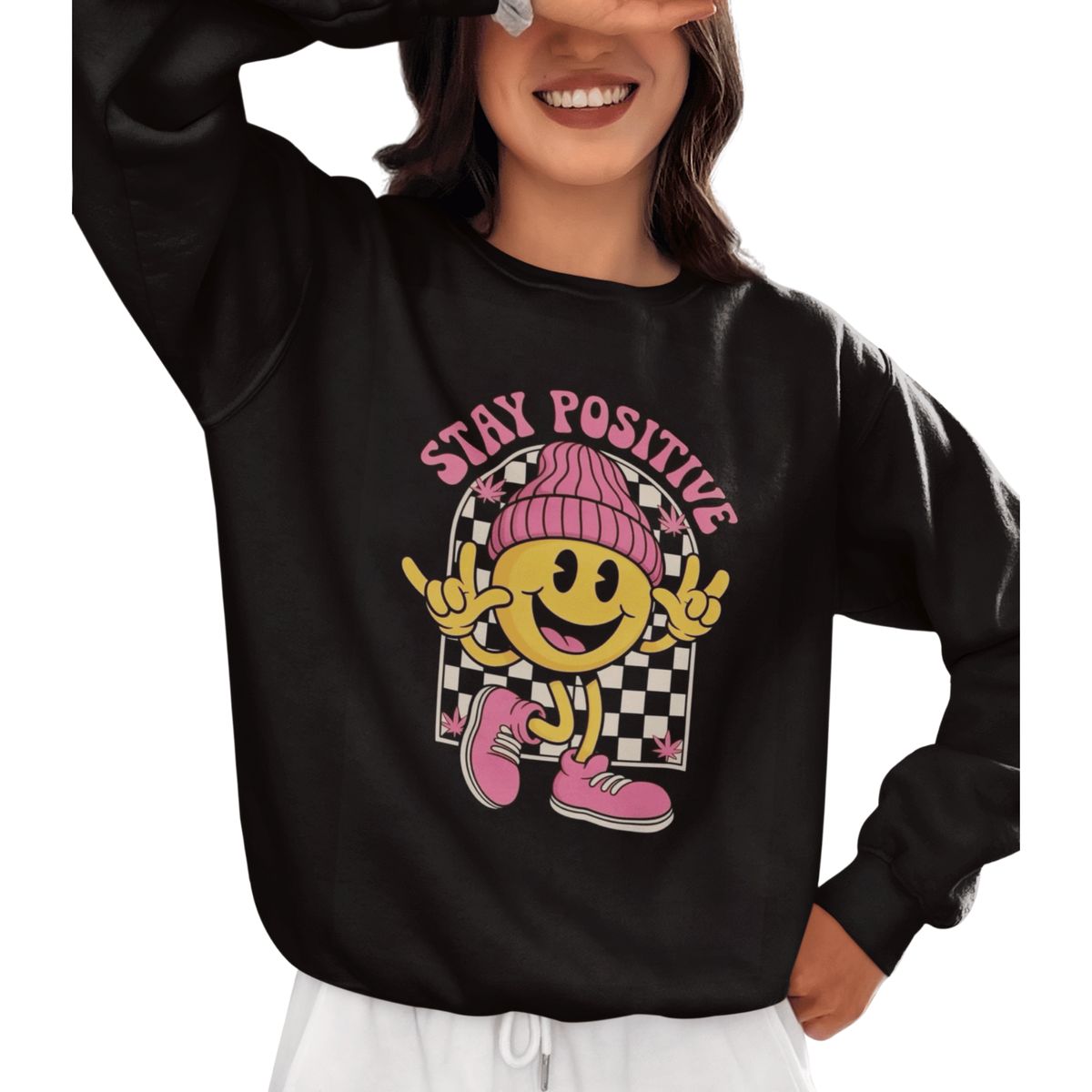 GENERICO - POLERA SIN CAPUCHA MUJER - LO QUE NO NECESITAS