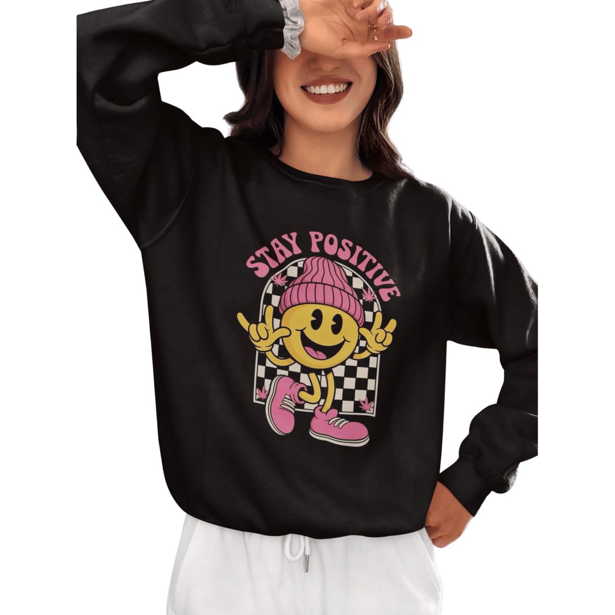 GENERICO - POLERA SIN CAPUCHA MUJER - LO QUE NO NECESITAS