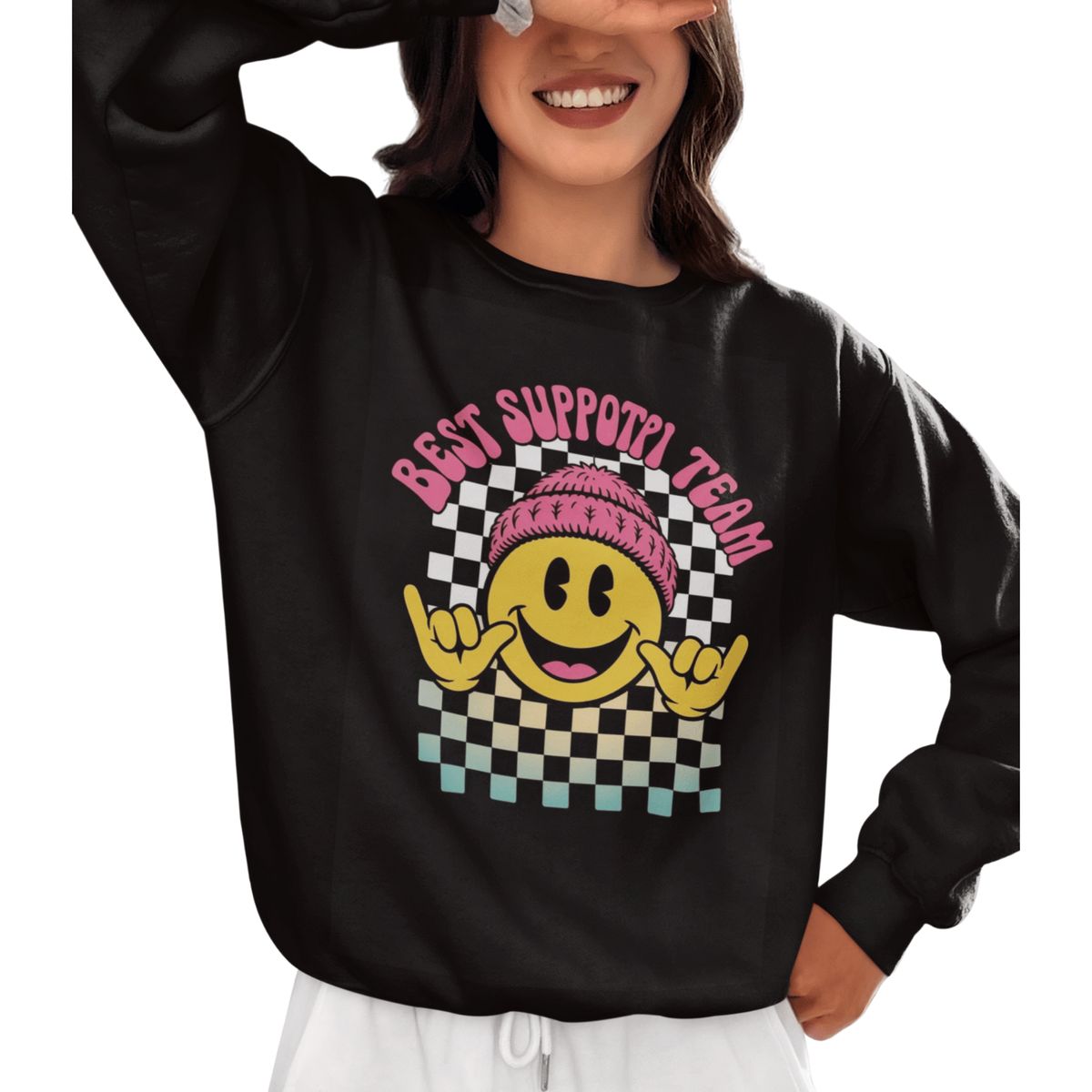 GENERICO - POLERA SIN CAPUCHA MUJER - LO QUE NO NECESITAS