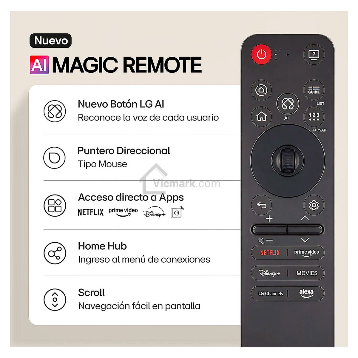 LG - Control Magic 2025 LG MR25GA
