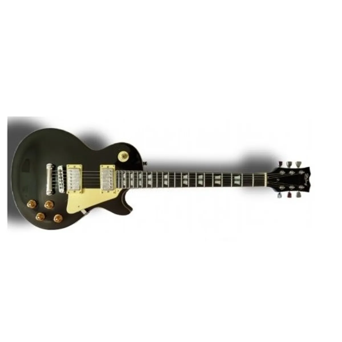 GENERICO - Pack de Guitarra Eléctrica Les Paul String Negro