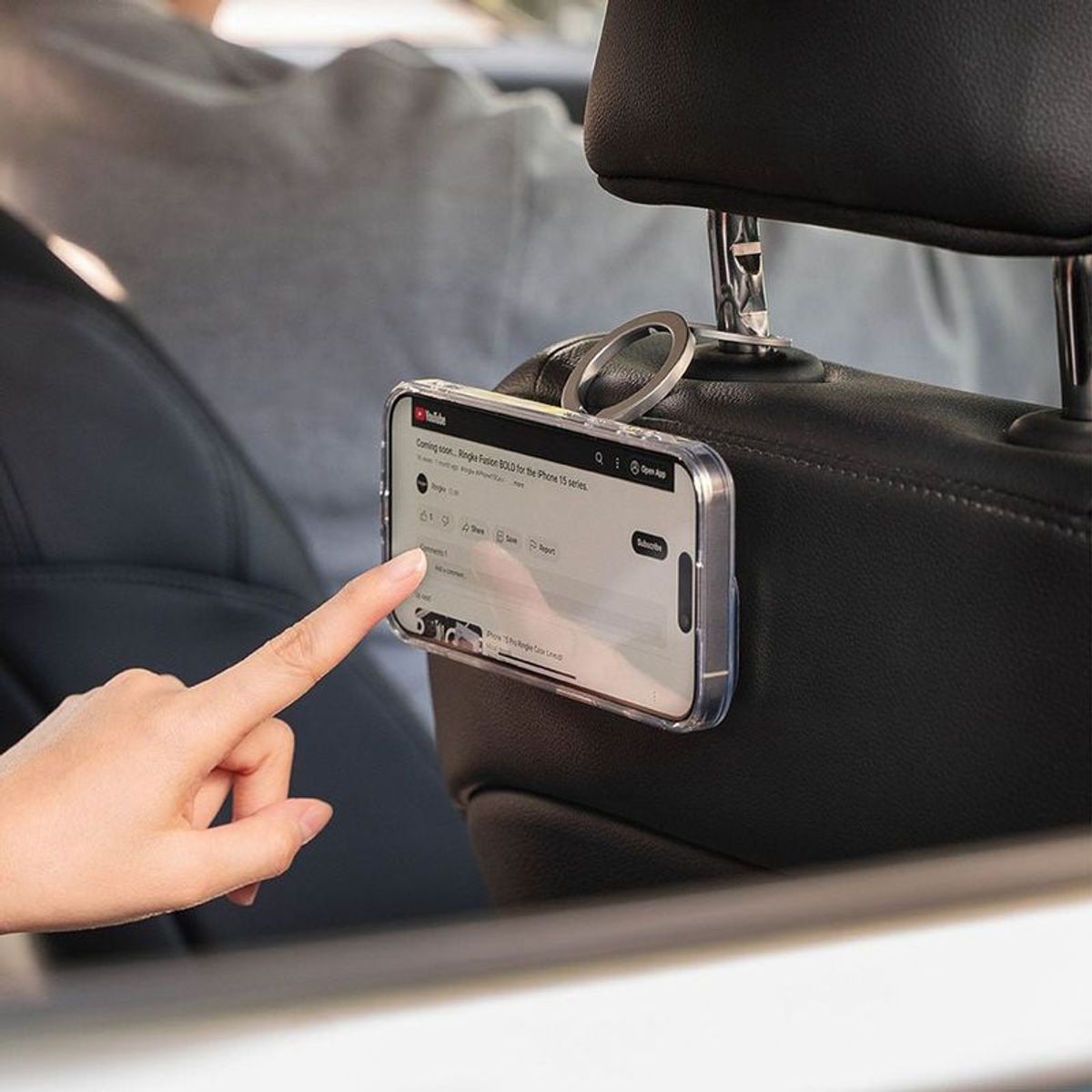 RINGKE - Anillo Parante Magnético Multifuncional Ringke iPhone 16 15 14