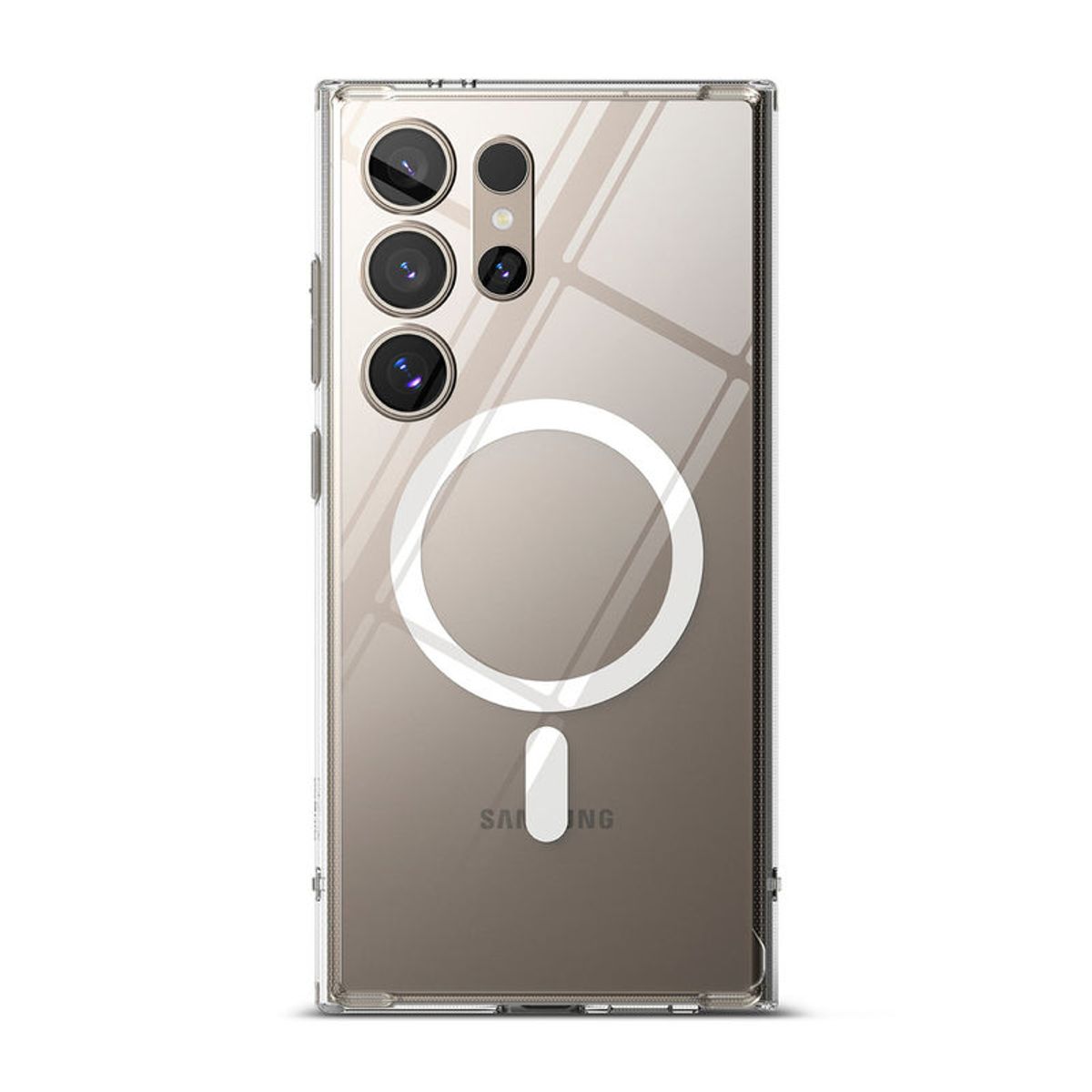 RINGKE - Funda Galaxy S24 Ultra Magnetica Ringke Resistente Transparente