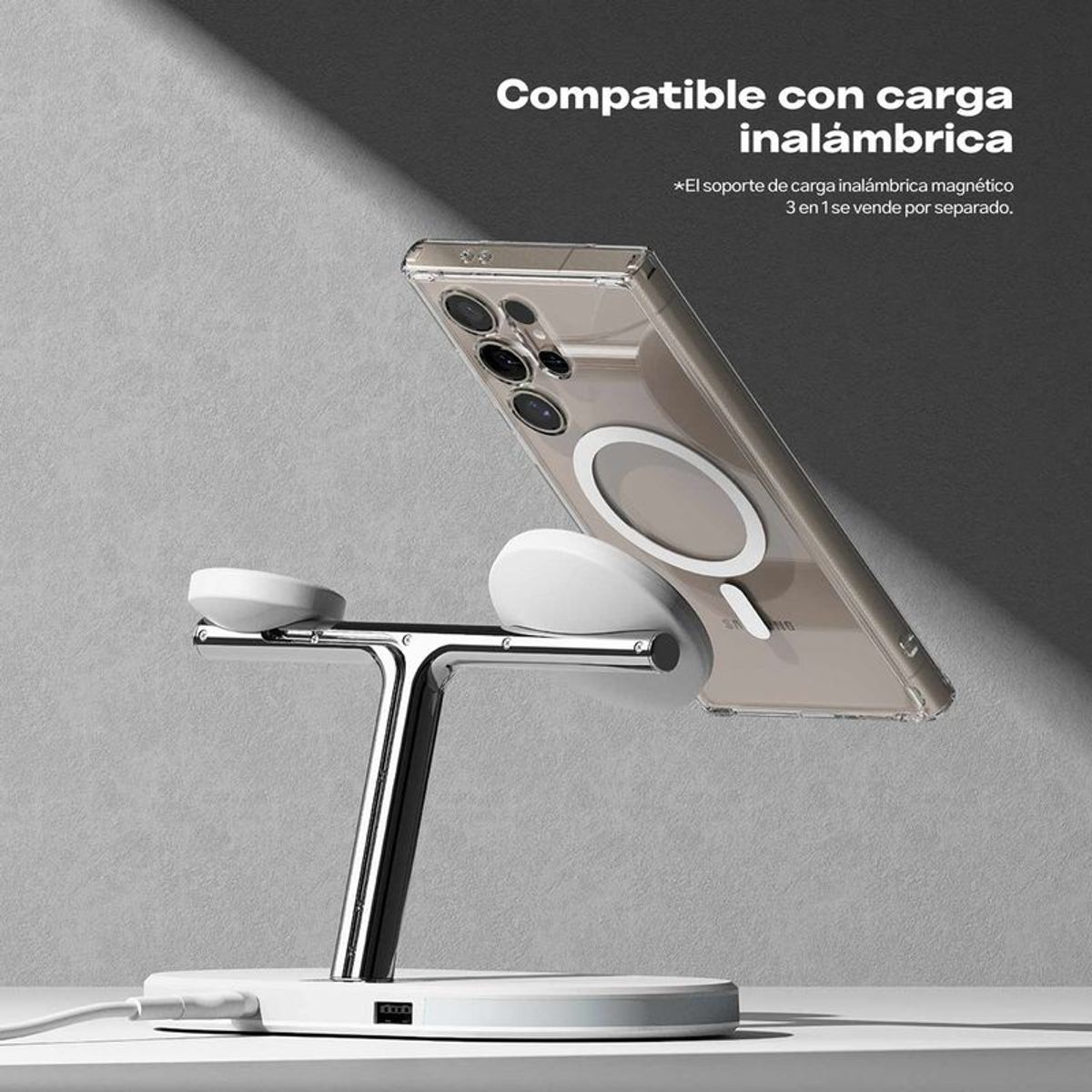 RINGKE - Funda Galaxy S24 Ultra Magnetica Ringke Resistente Transparente