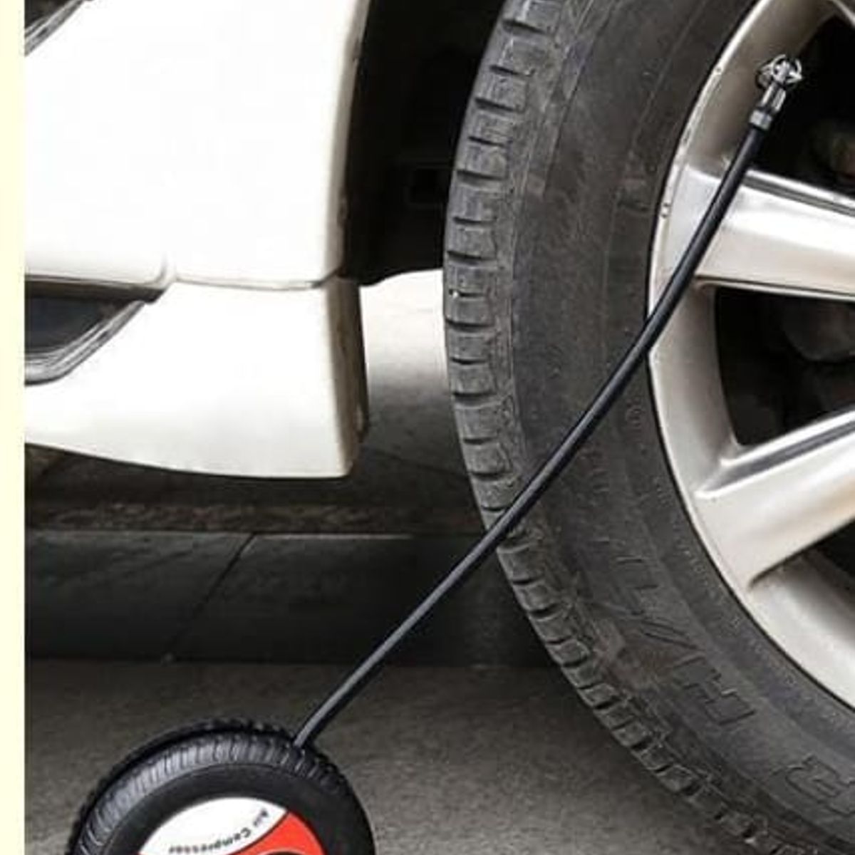 GENERICO - Inflador de Neumáticos de Coche Portátil Compresor de Aire