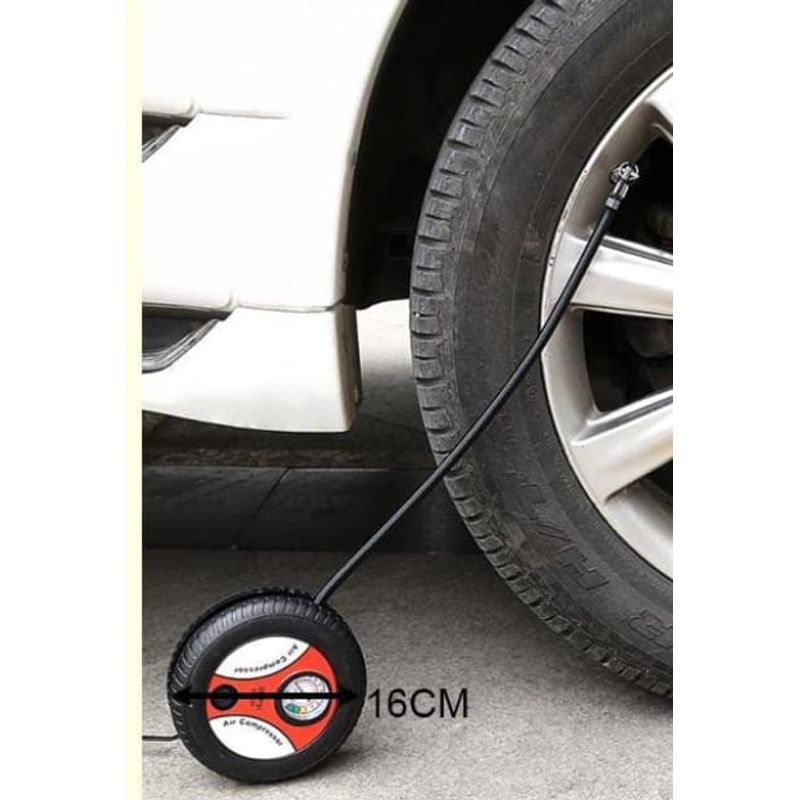 GENERICO - Inflador de Neumáticos de Coche Portátil Compresor de Aire