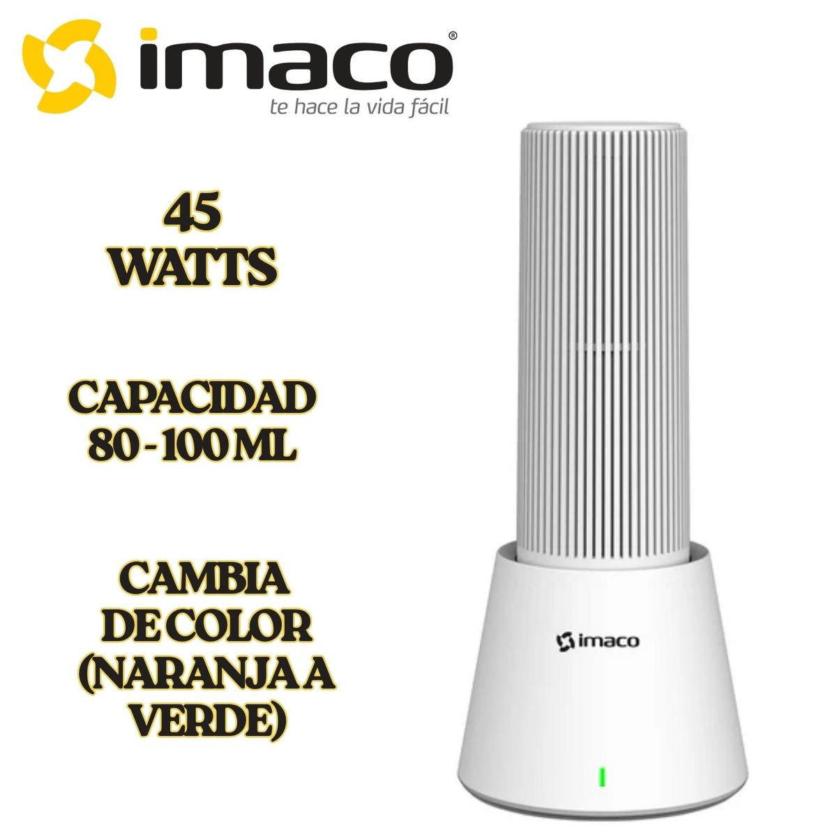 Imaco - Mini Deshumedecedor Imaco DHM20 Portátil de Closet
