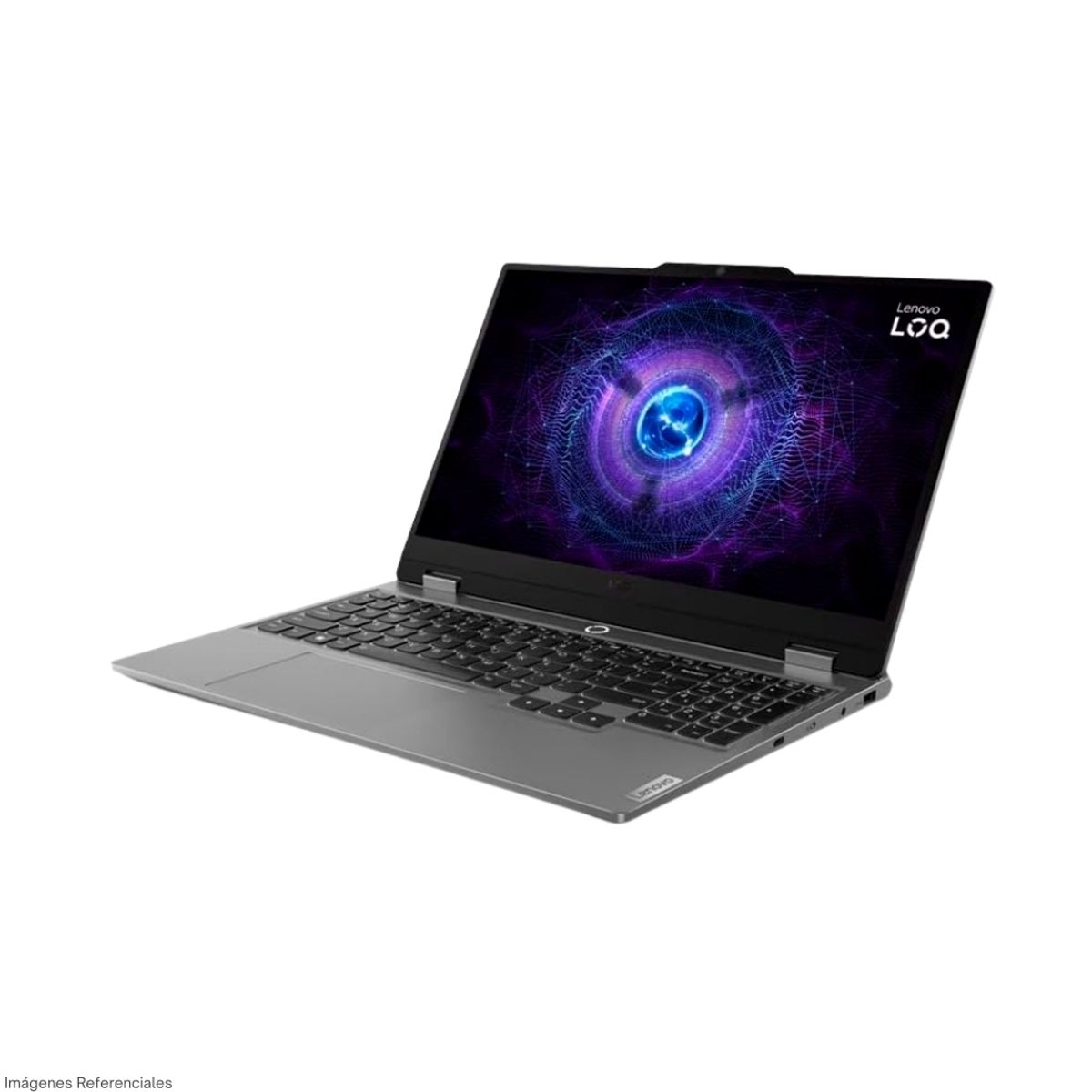 LENOVO - Laptop Lenovo LOQ Intel Core i5-12450HX 8GB RAM 512GB SSD 15.6 " FHD RTX3050-6GB - Luna Grey