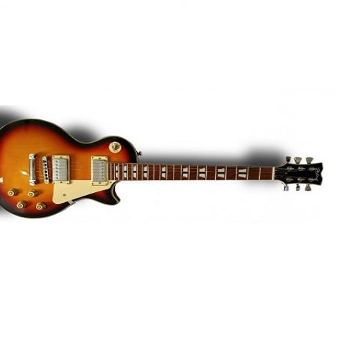 GENERICO - Pack de Guitarra Eléctrica Les Paul String Sunburst