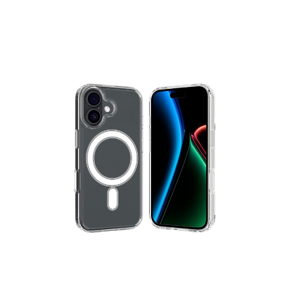 GENERICO - Case Protector Clear Magsafe para Iphone 17