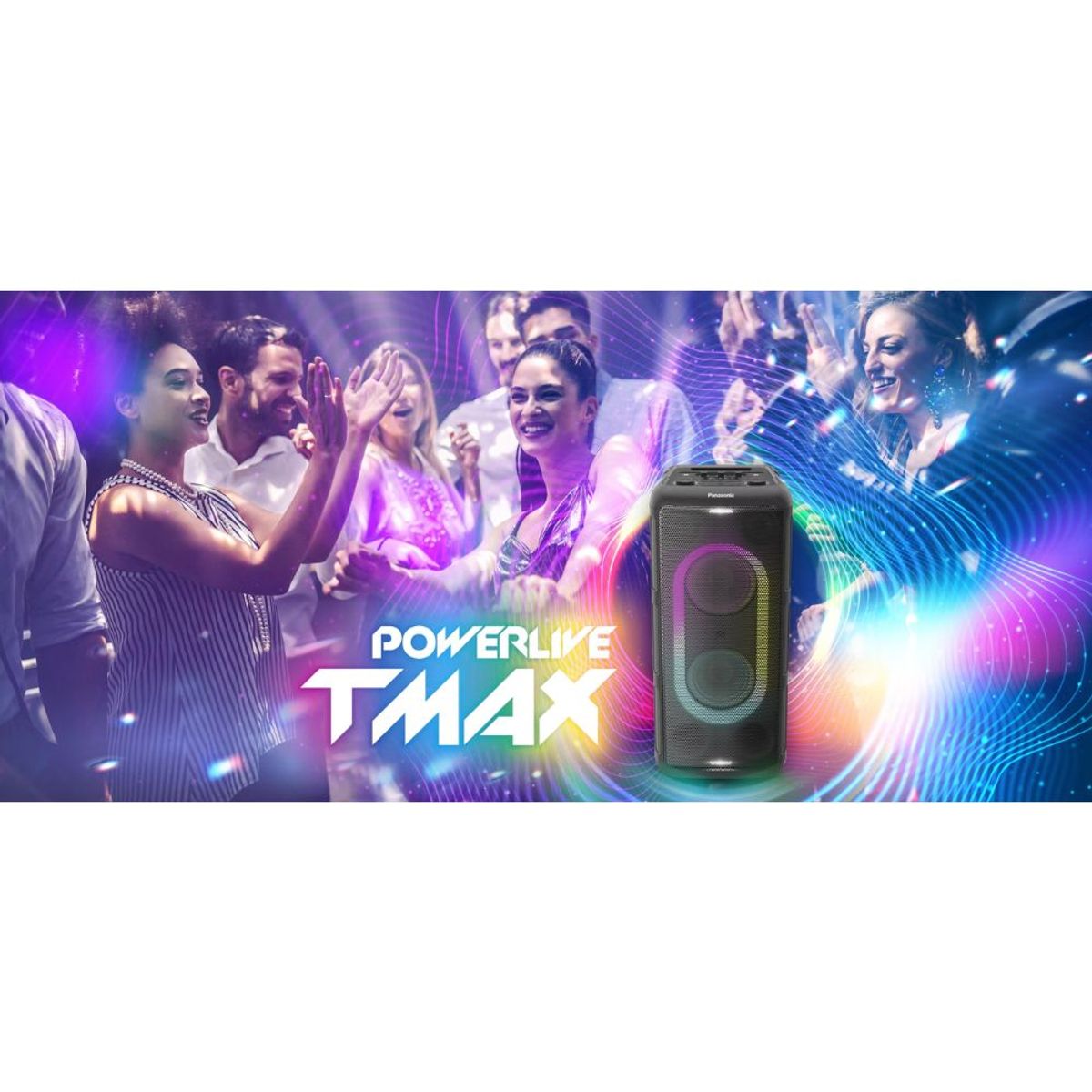 PANASONIC - Equipo de Sonido Panasonic SC-TMAX45 ONE BOX 1000 Watts RMS Negro