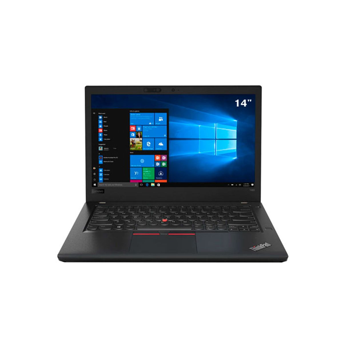 LENOVO - Laptop Reacondicionada Lenovo Thinkpad T480 I7 Nvidia