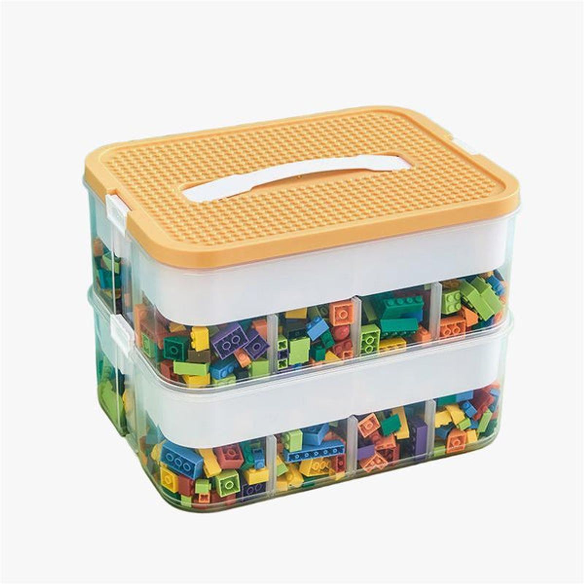 PIA COPELLO STORE - Caja Organizadora con Doble Compartimento