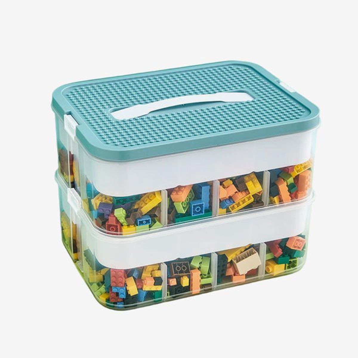 PIA COPELLO STORE - Caja Organizadora con Doble Compartimento