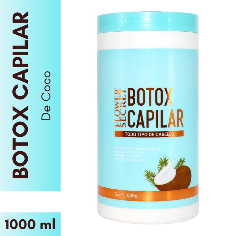 Botox Capilar De Coco 1000 ml - FLOWER SECRET GENERICO | falabella.com