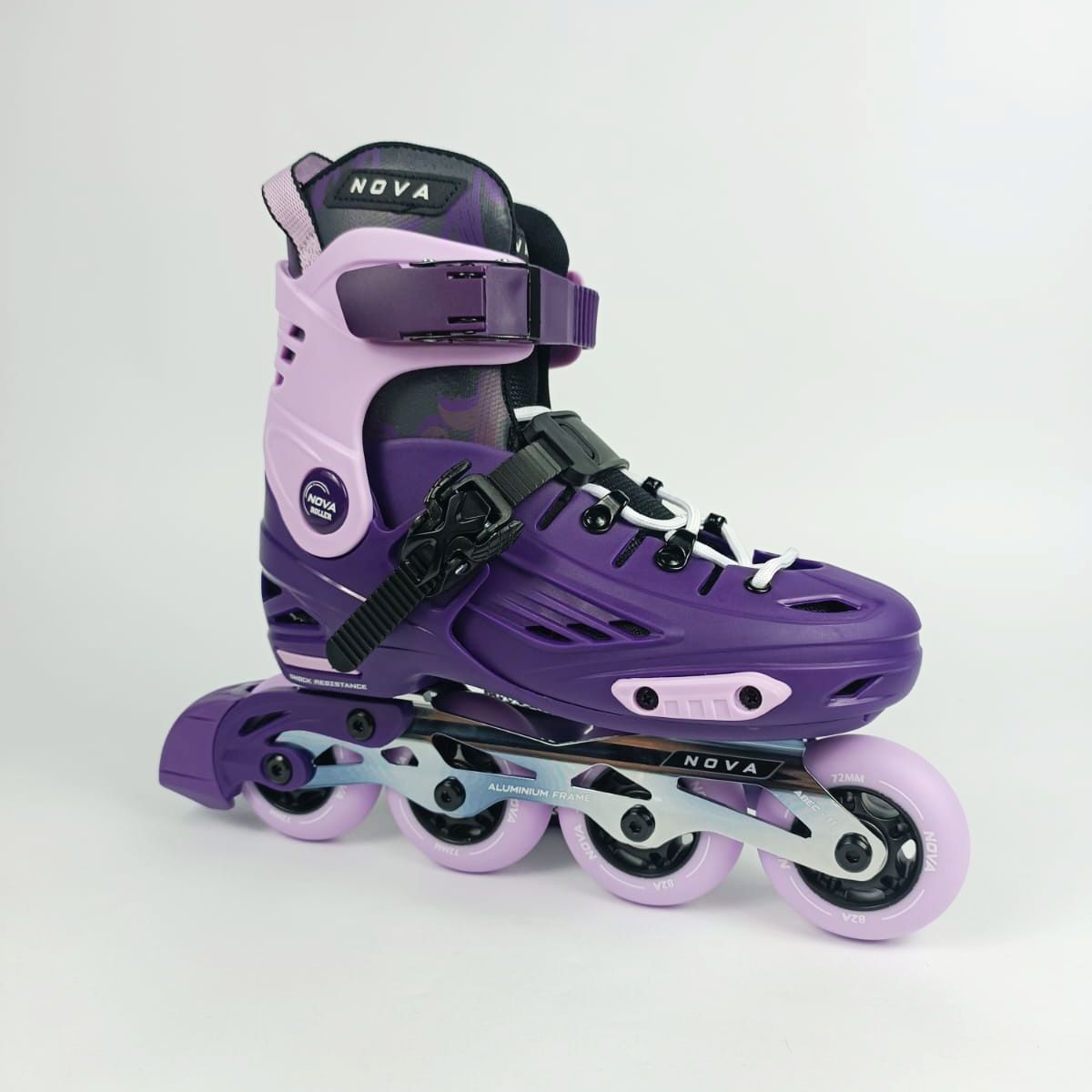 NOVA - PATINES BOTA DURA NOVA M 32-35 MORADO