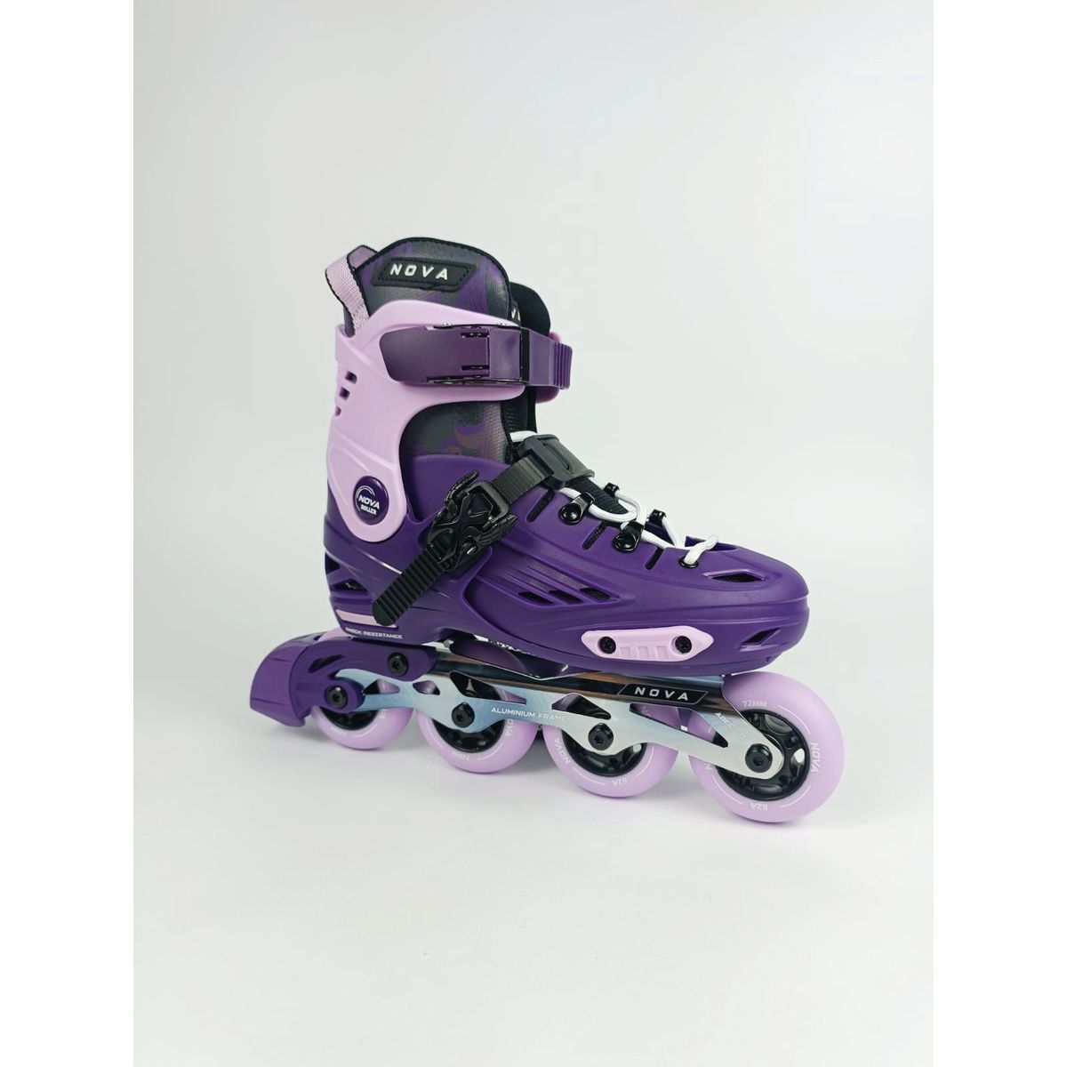 NOVA - PATINES BOTA DURA NOVA M 32-35 MORADO